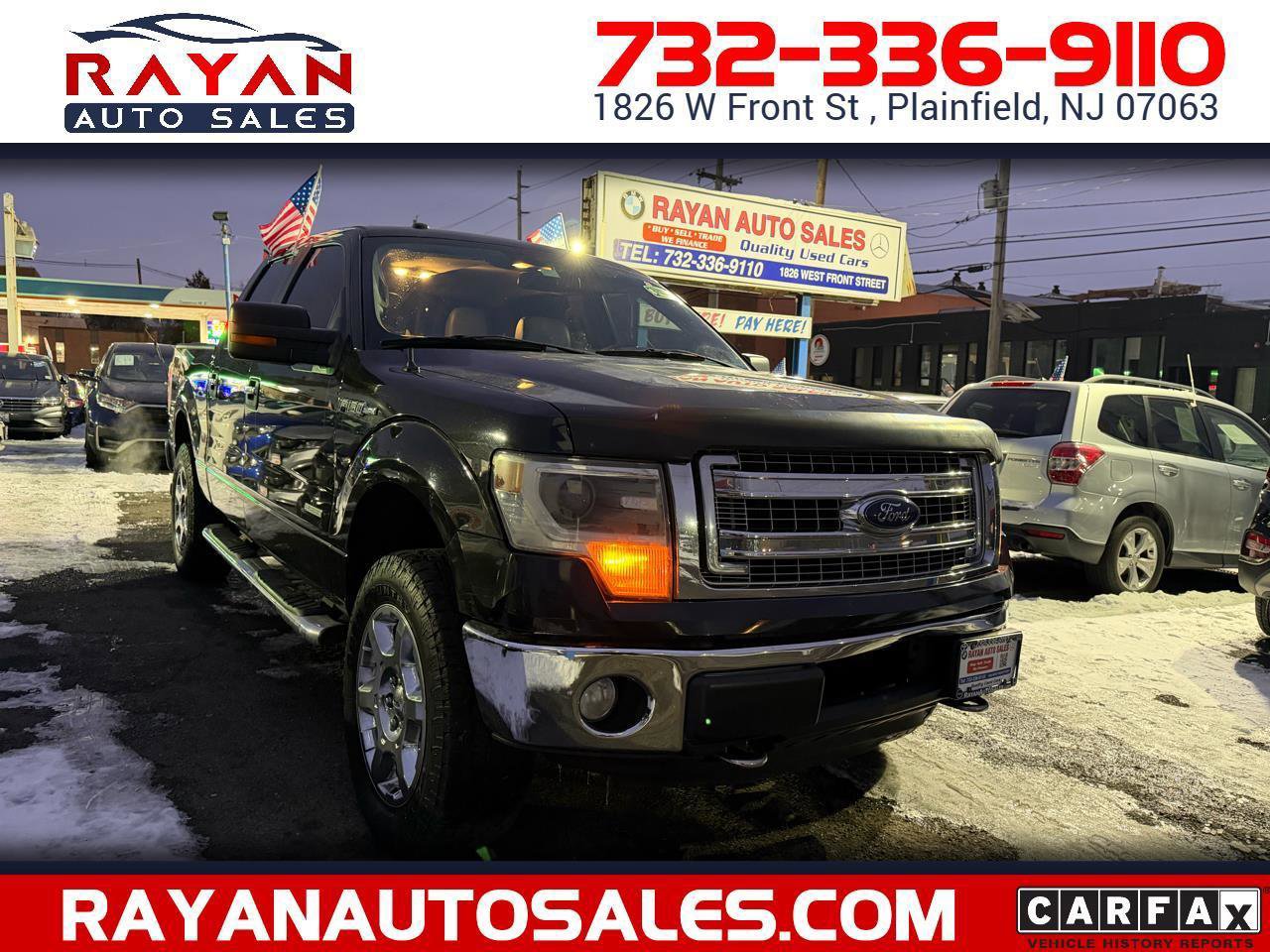 Used 2014 Ford F150 XLT w/ Equipment Group 302A Luxury image 1