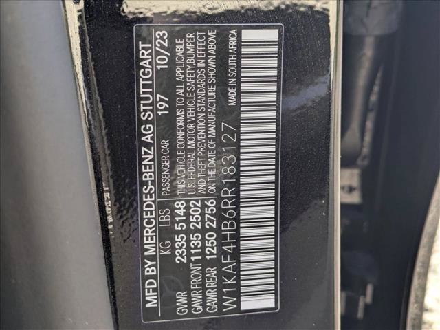 Certified 2024 Mercedes-Benz C 300 4MATIC Sedan image 25