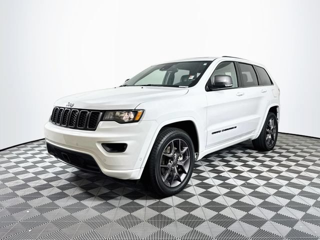 Used 2021 Jeep Grand Cherokee Limited w/ Quick Order Package 28K 80th AWD/4WD image 2