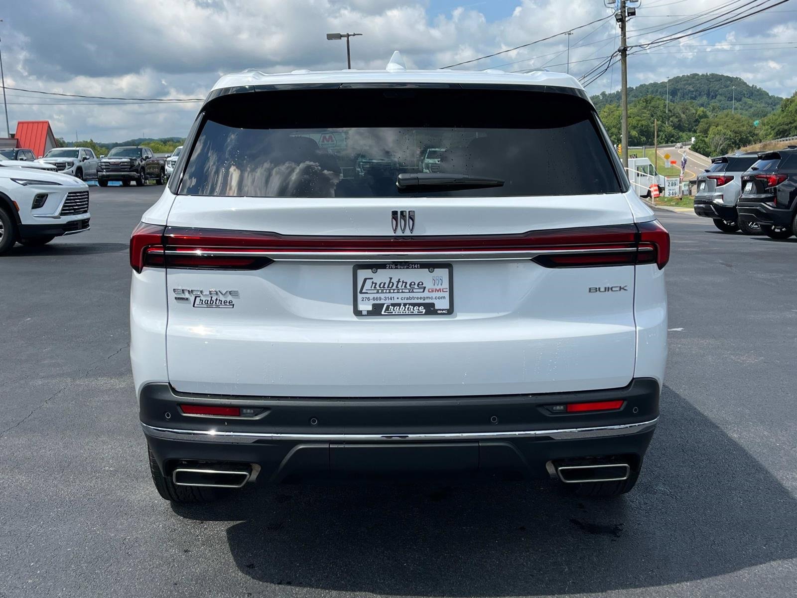 New 2026 Buick Enclave Preferred w/ Power Package image 4
