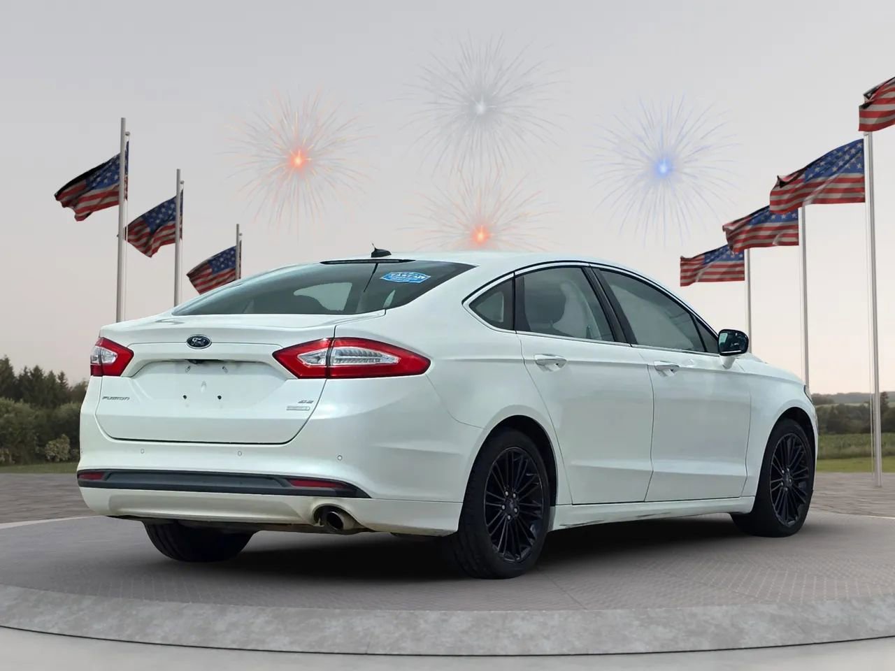 Used 2016 Ford Fusion SE w/ Equipment Group 202A FWD image 7
