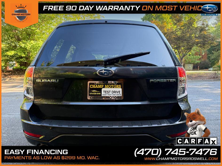 Used 2009 Subaru Forester 2.5X Limited AWD/4WD image 9