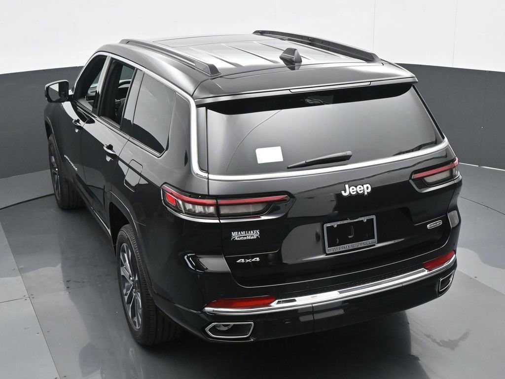 New 2025 Jeep Grand Cherokee L Overland image 43