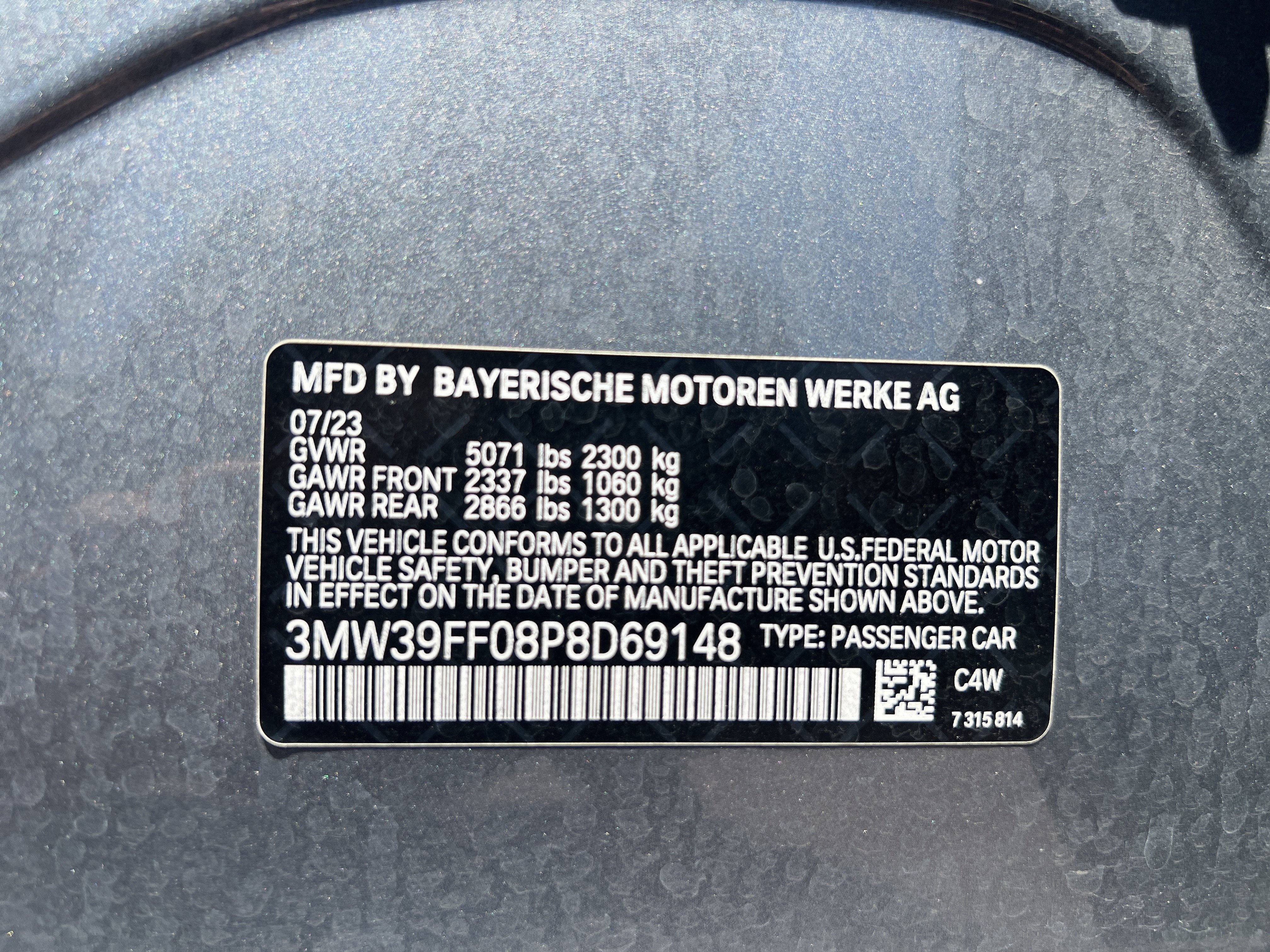 Used 2023 BMW 330e RWD image 34