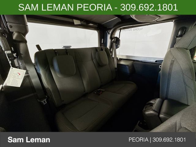 New 2026 Jeep Wrangler Sport image 24