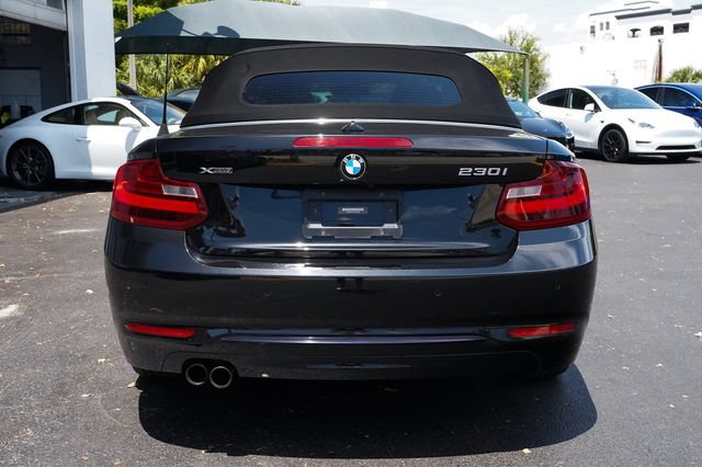 Used 2017 BMW 230i xDrive Convertible AWD/4WD image 13