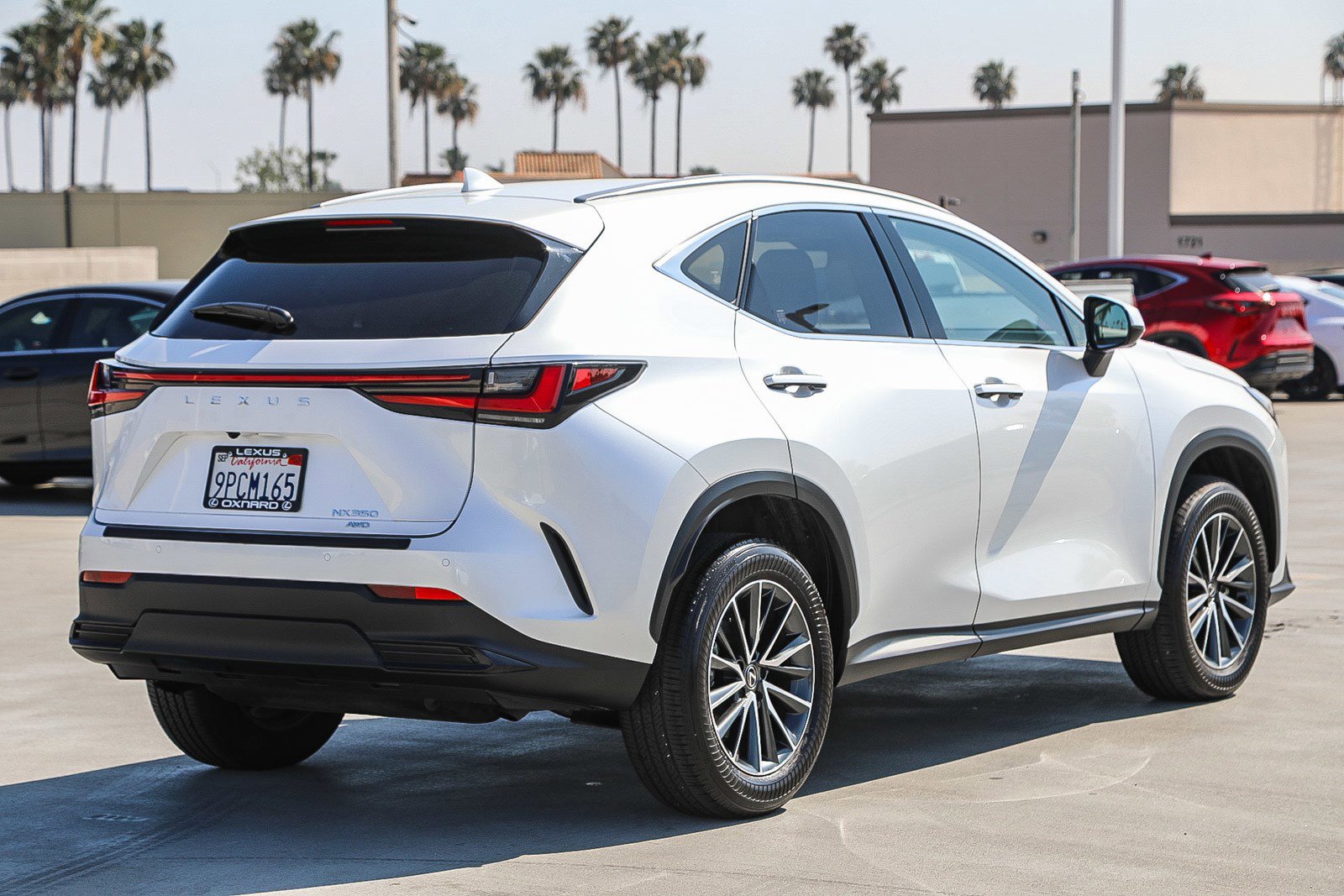 Used 2025 Lexus NX 350 AWD w/ Accessory Package (2T) image 7