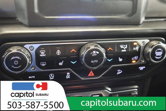 Used 2019 Jeep Wrangler Rubicon w/ Steel Bumper Group AWD/4WD image 20