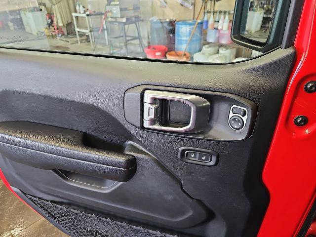 Used 2023 Jeep Wrangler Unlimited Sport AWD/4WD image 22