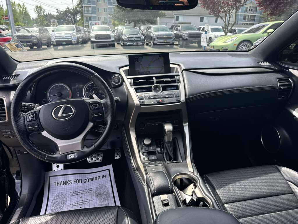 Used 2015 Lexus NX 200t F Sport w/ Navigation System Package AWD/4WD image 13