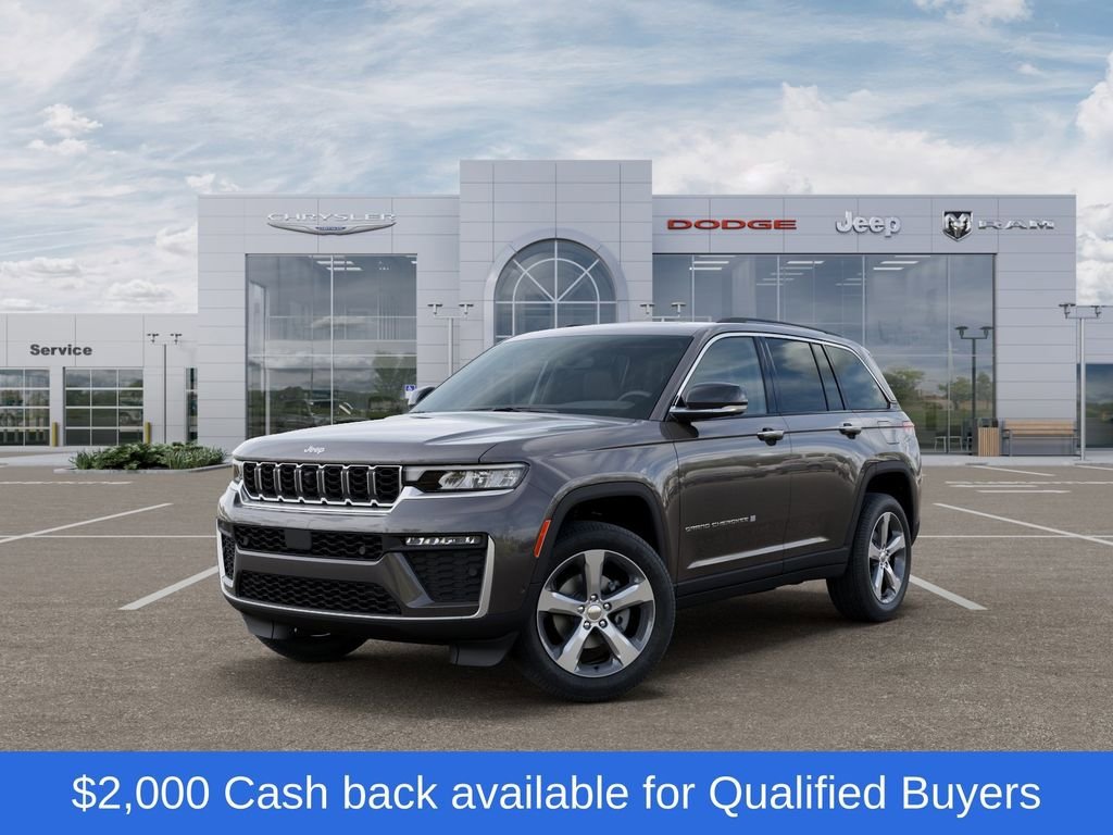 New 2026 Jeep Grand Cherokee Limited w/ Luxury Tech Group II video 1