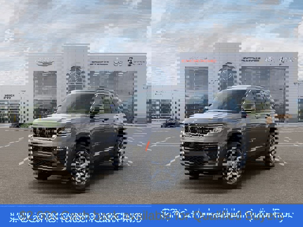 New 2026 Jeep Grand Cherokee Limited w/ Luxury Tech Group II image 1