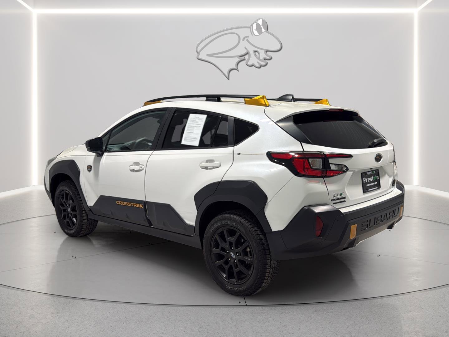 Used 2024 Subaru Crosstrek 2.5i Wilderness w/ Crosstrek Mirror Package image 3