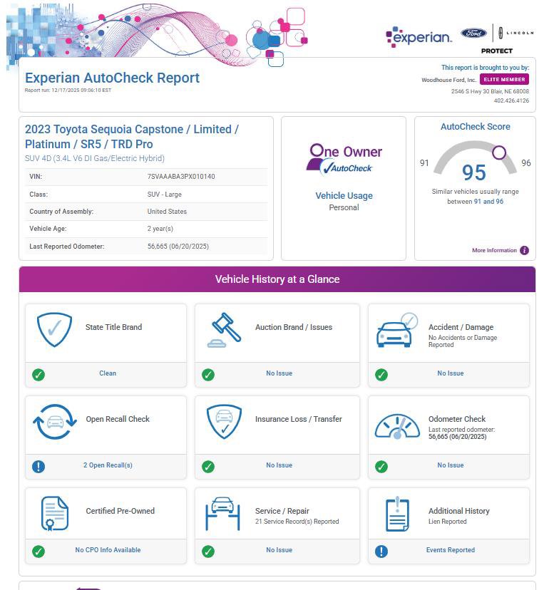 Used 2023 Toyota Sequoia Platinum image 24