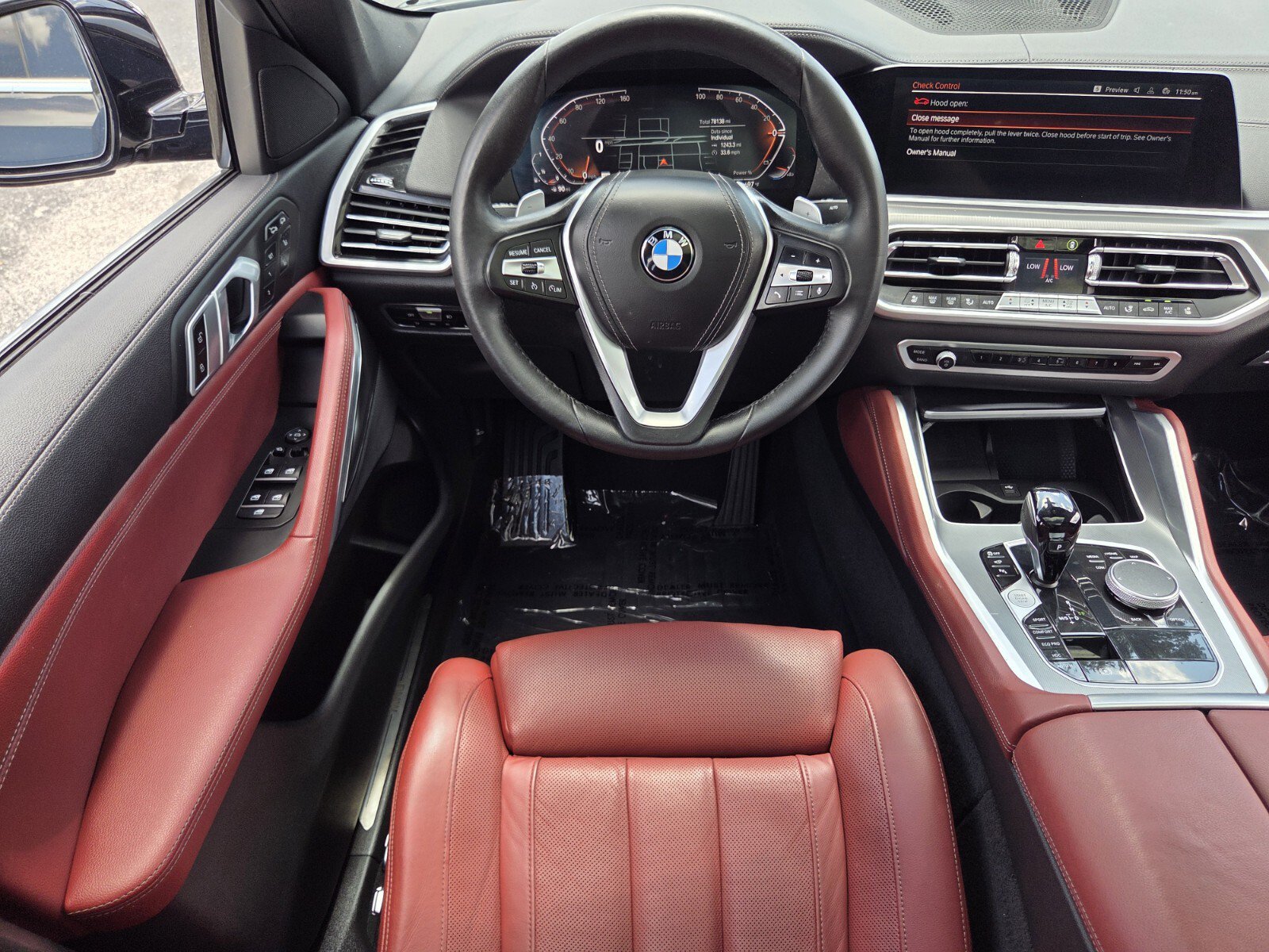Used 2022 BMW X6 xDrive40i w/ Luxury Seating Package AWD/4WD image 12