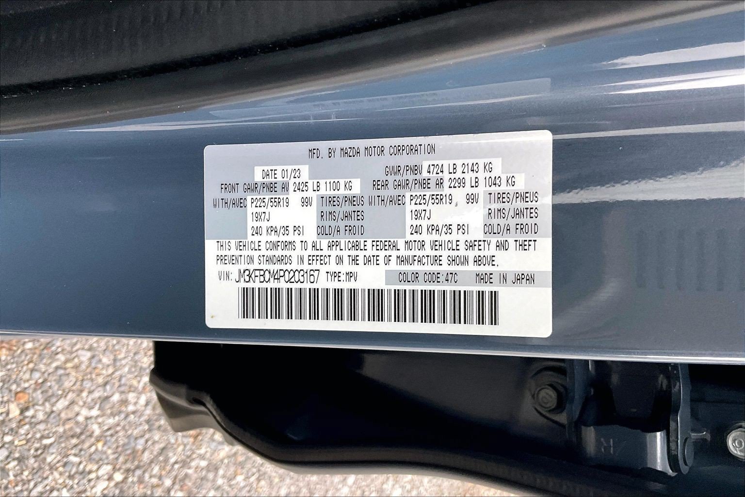 Used 2023 MAZDA CX-5 Carbon Edition AWD/4WD image 27