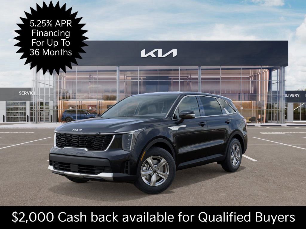 New 2026 Kia Sorento LX