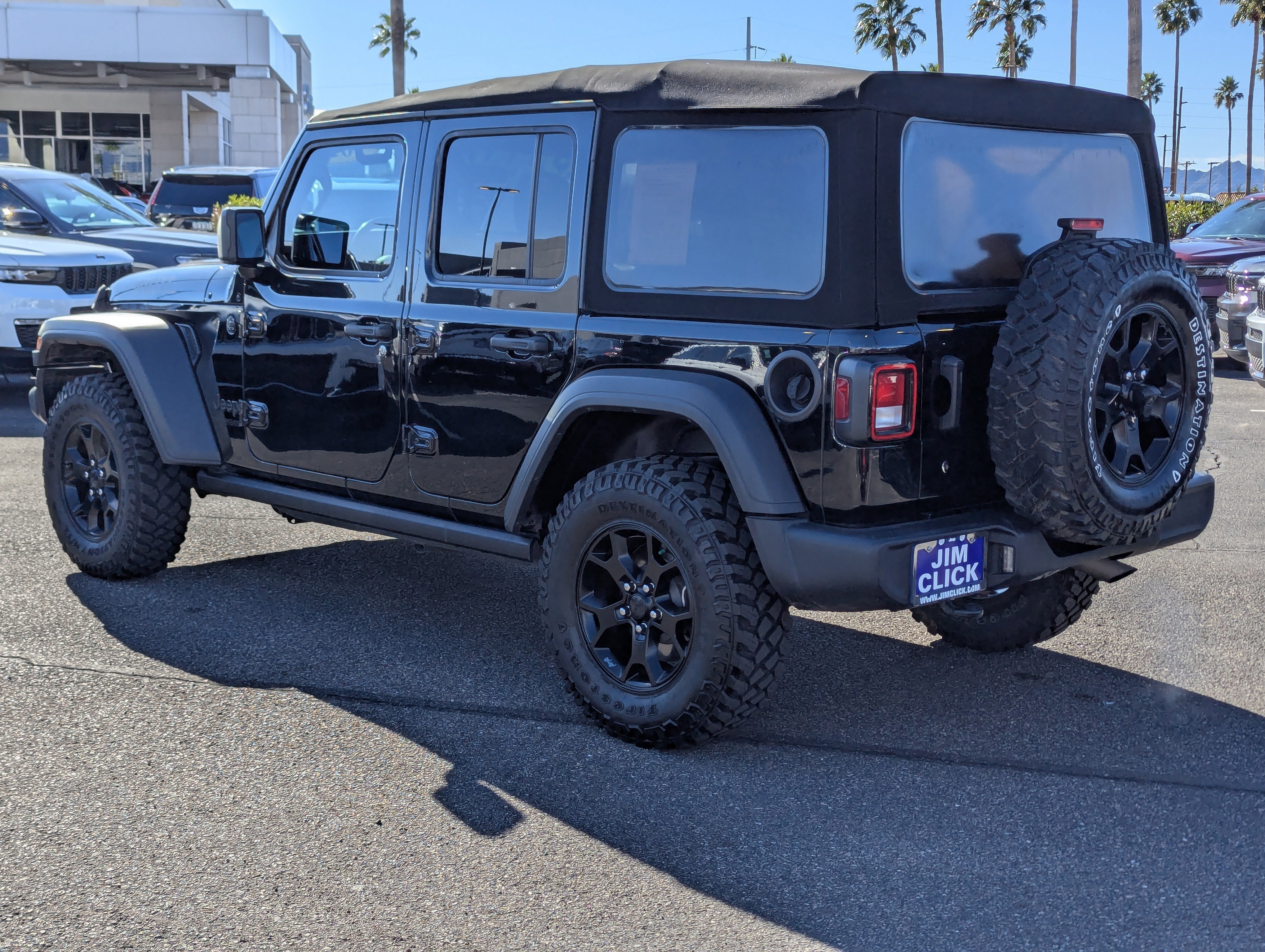 Certified 2020 Jeep Wrangler Unlimited Sport image 4