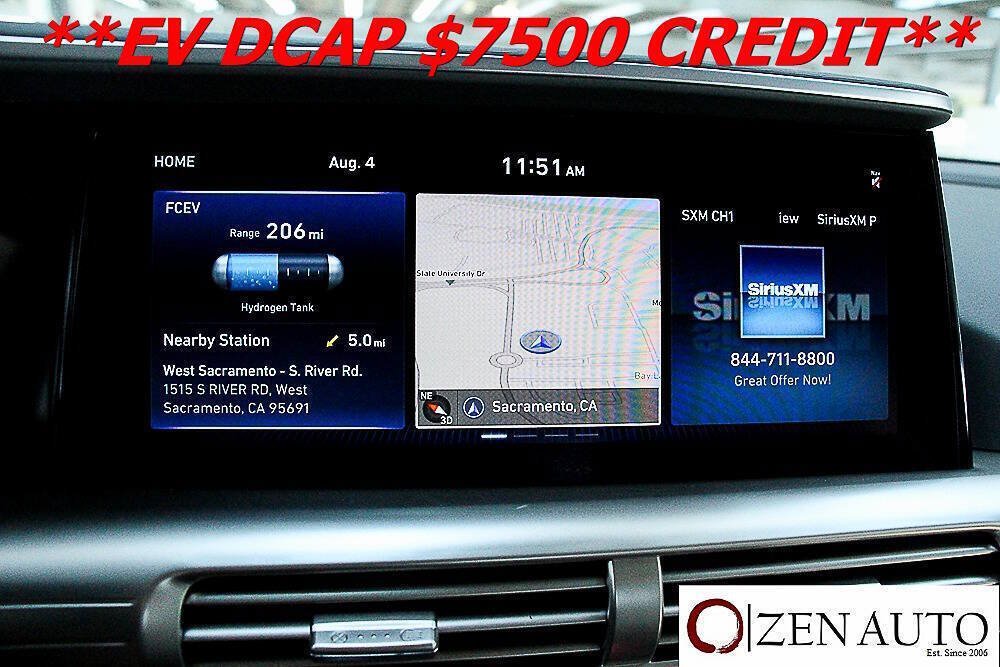 Used 2021 Hyundai Nexo Blue FWD image 16