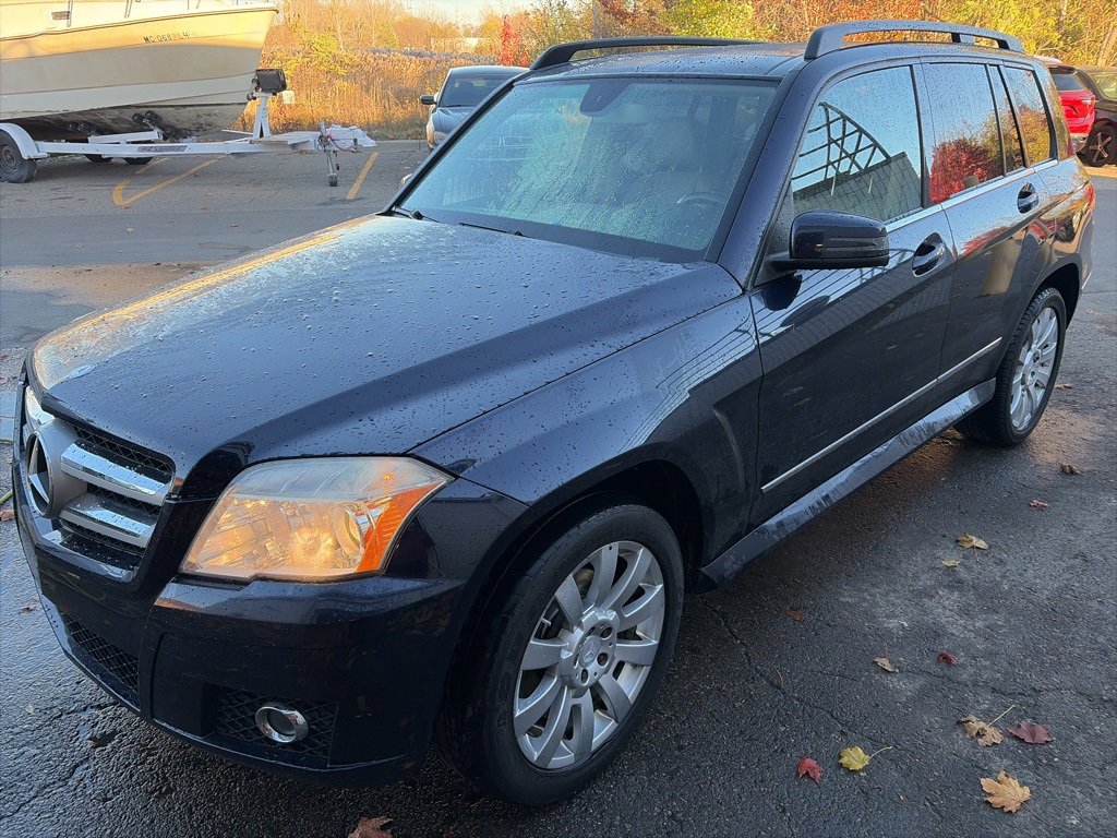 Used 2010 Mercedes-Benz GLK 350 4MATIC
