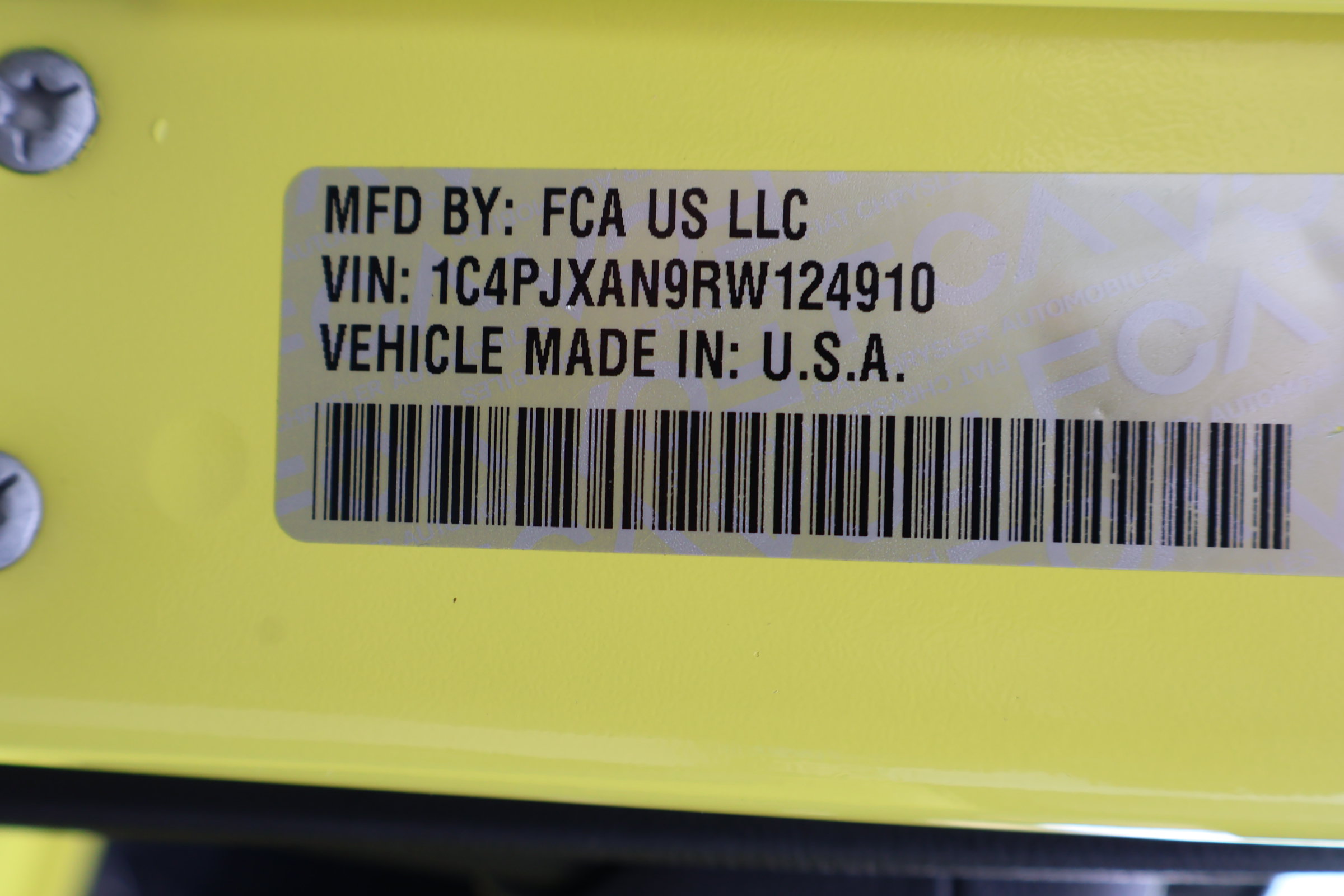 Used 2024 Jeep Wrangler Sport AWD/4WD image 25