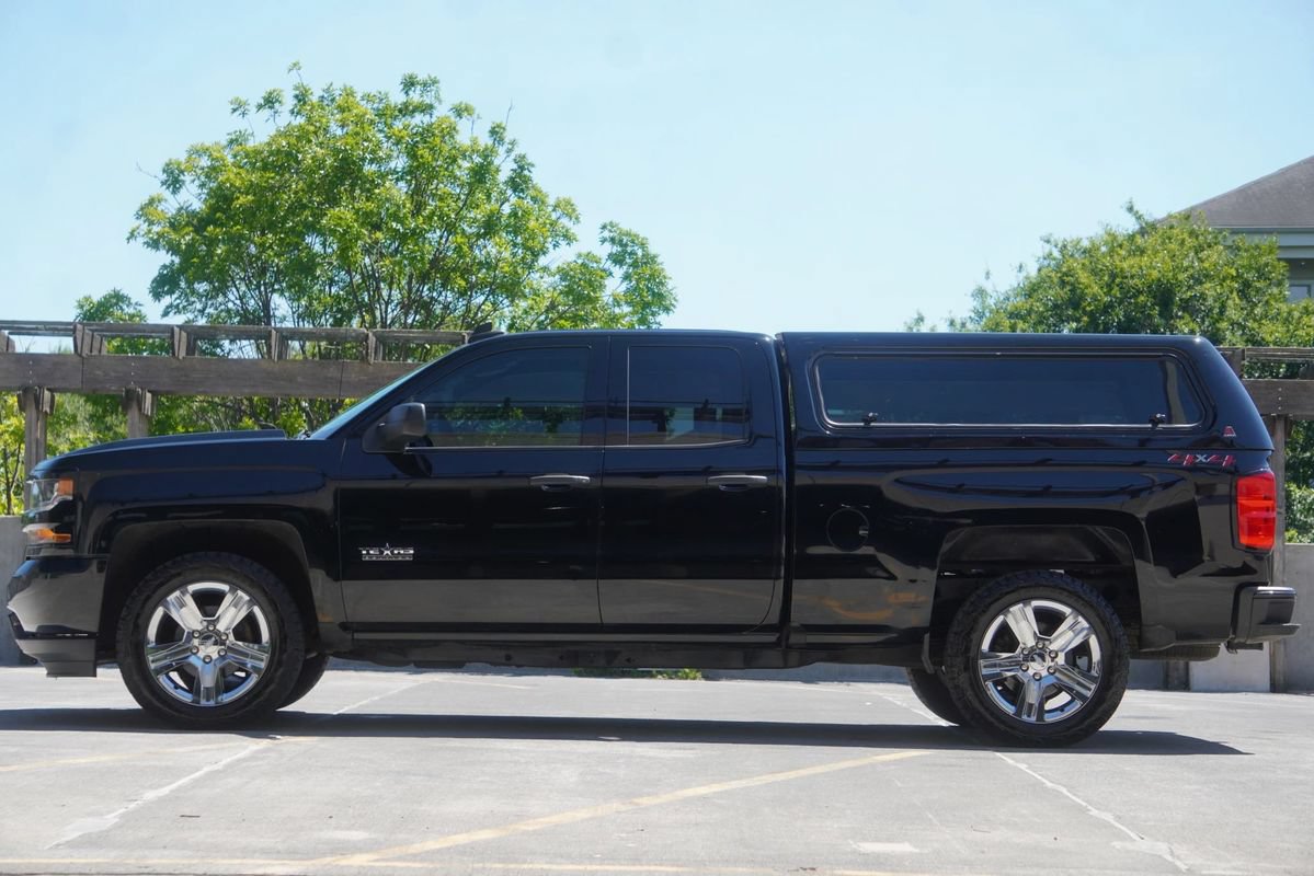 Used 2018 Chevrolet Silverado 1500 Custom w/ Texas Edition AWD/4WD image 22