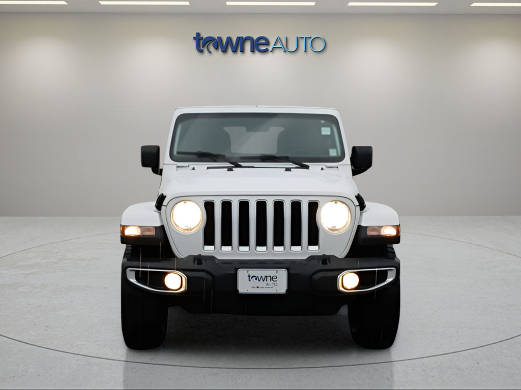 Used 2020 Jeep Wrangler Unlimited Sahara w/ Uconnect 4C Nav & Sound Group AWD/4WD image 9