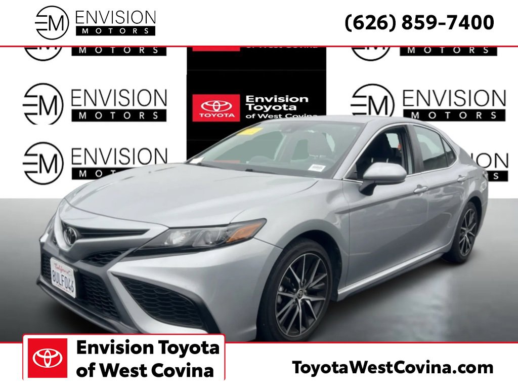 Used 2021 Toyota Camry SE