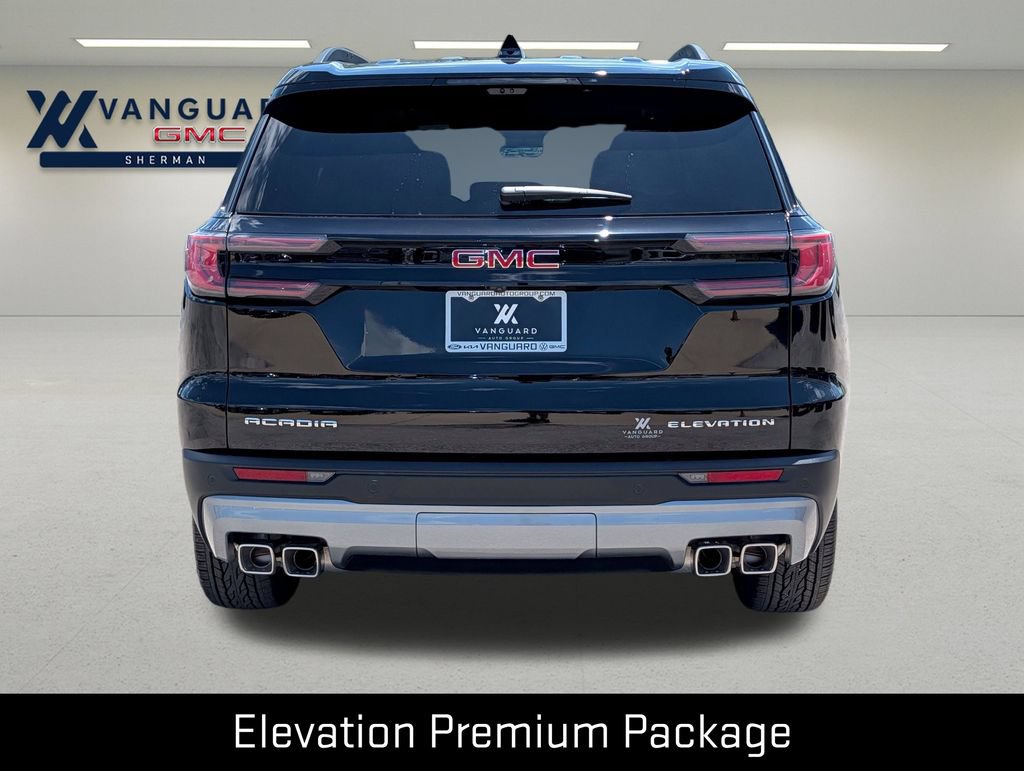New 2026 GMC Acadia Elevation w/ Elevation Premium Package FWD image 4
