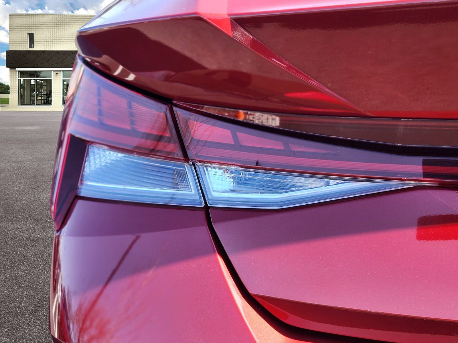 Certified 2023 Hyundai Elantra Limited w/ Cargo Package image 8