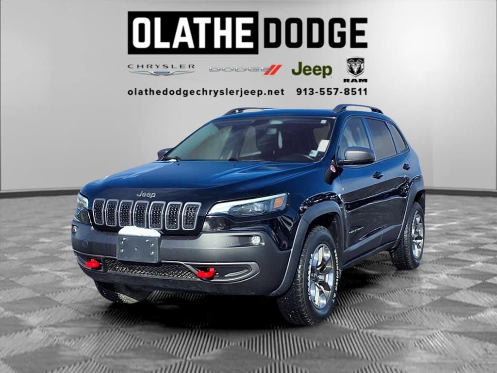 Used 2019 Jeep Cherokee Trailhawk w/ Cold Weather Group