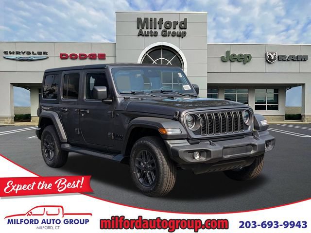 New 2026 Jeep Wrangler Unlimited Sport AWD/4WD image 1
