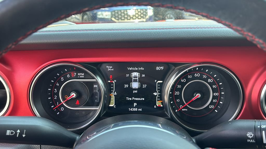 Used 2021 Jeep Gladiator Rubicon image 16