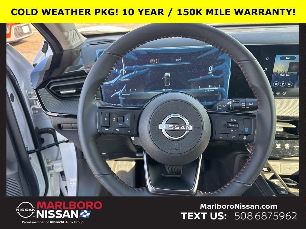 New 2026 Nissan Kicks SR w/ Cold Weather Package image 21