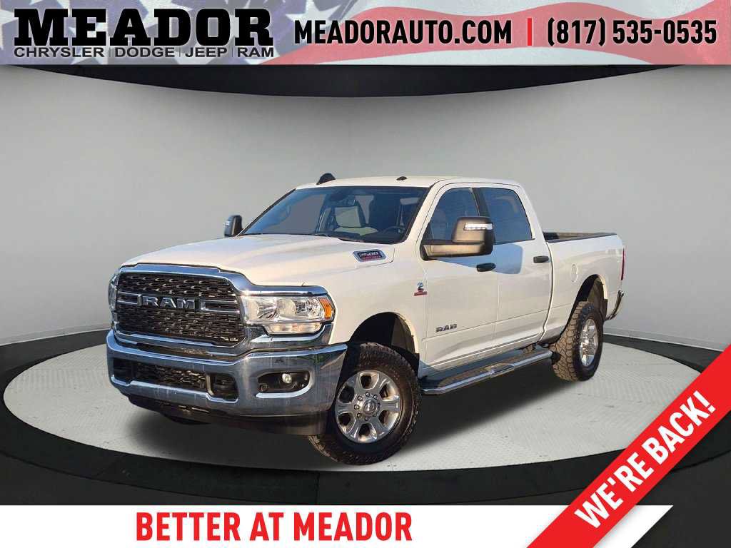 Used 2024 RAM 2500 Big Horn w/ Off Road Package