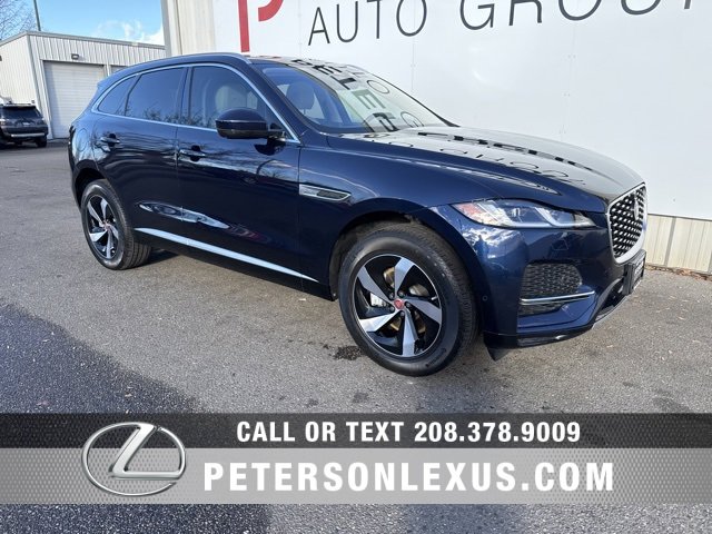 Used 2021 Jaguar F-PACE S image 1