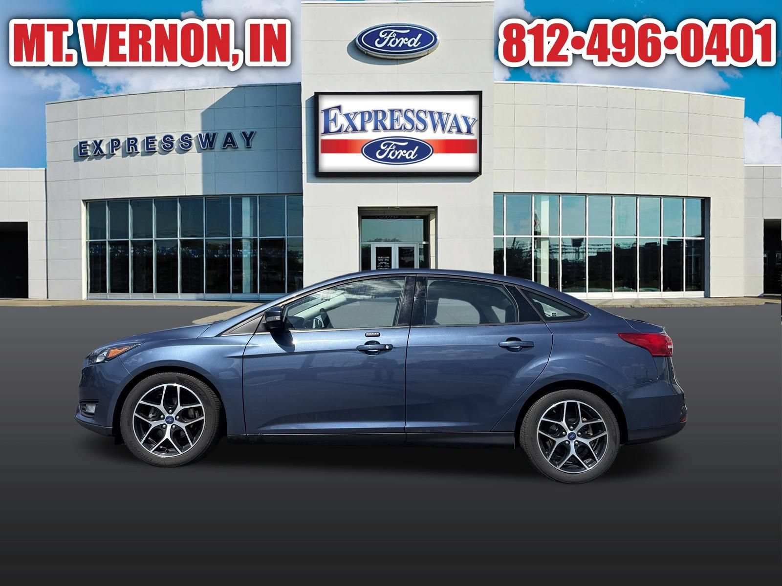 Used 2018 Ford Focus SEL FWD image 14