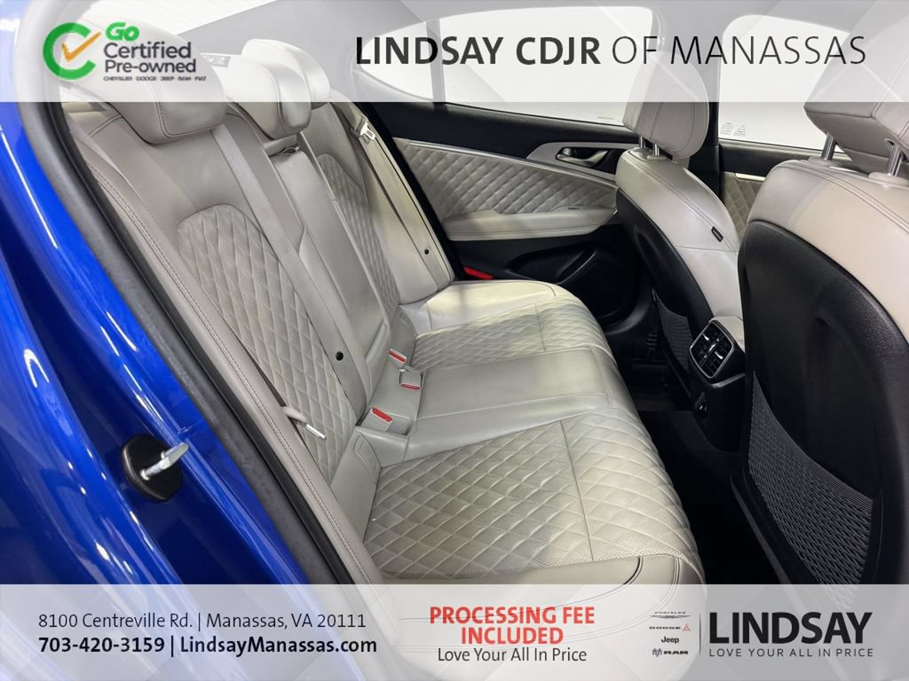 Used 2023 Genesis G70 3.3T w/ Sport Prestige Package AWD/4WD image 15