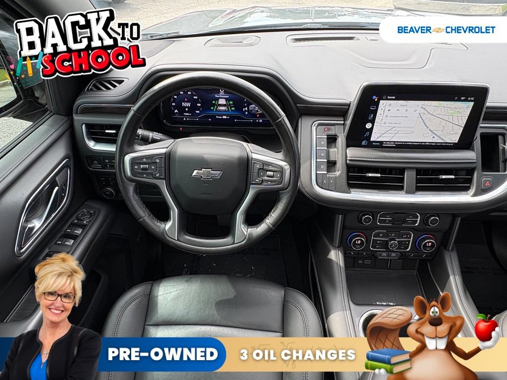 Used 2022 Chevrolet Tahoe Z71 w/ Luxury Package AWD/4WD image 16
