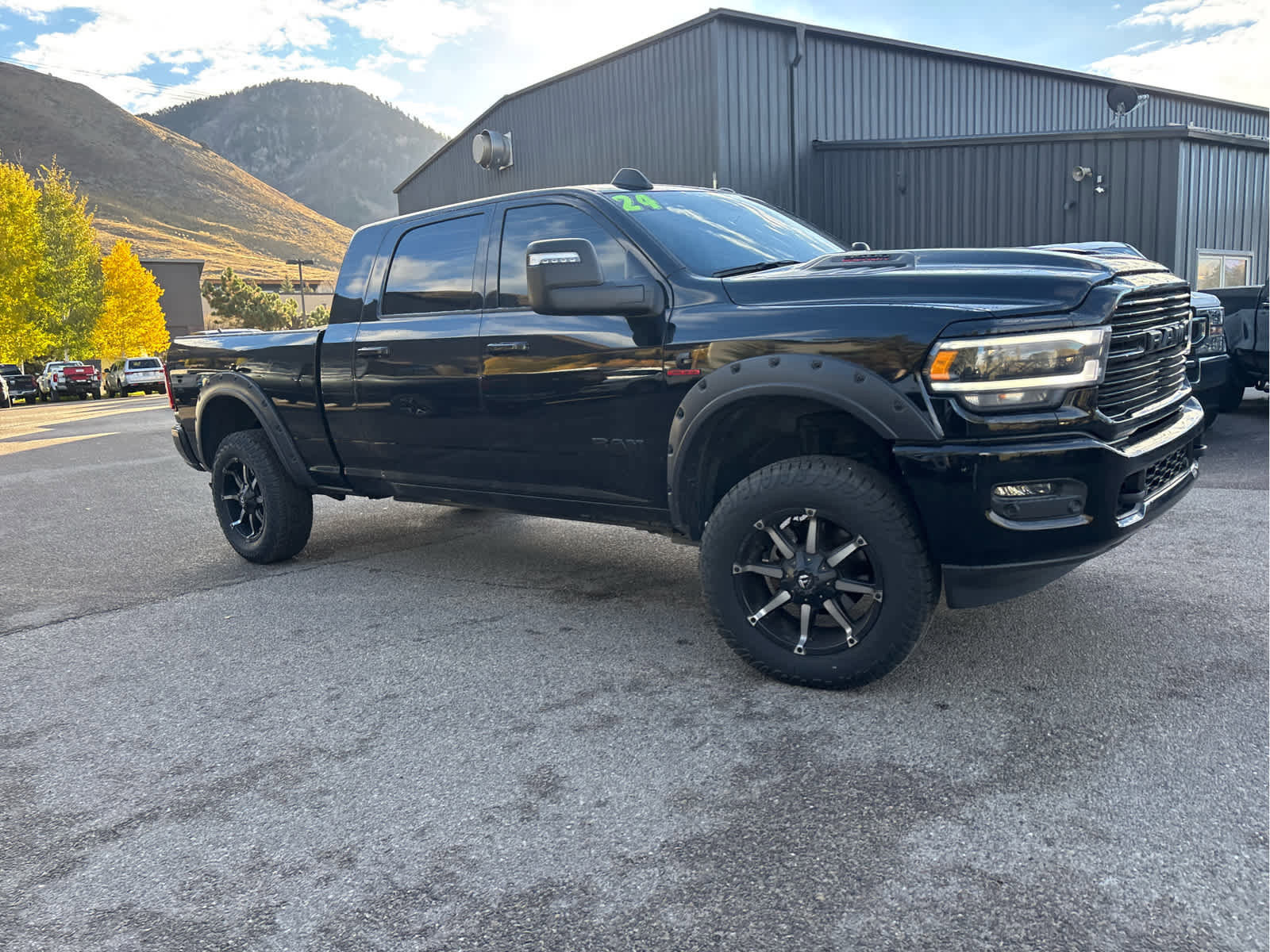 Used 2024 RAM 3500 Laramie w/ Night Edition image 16