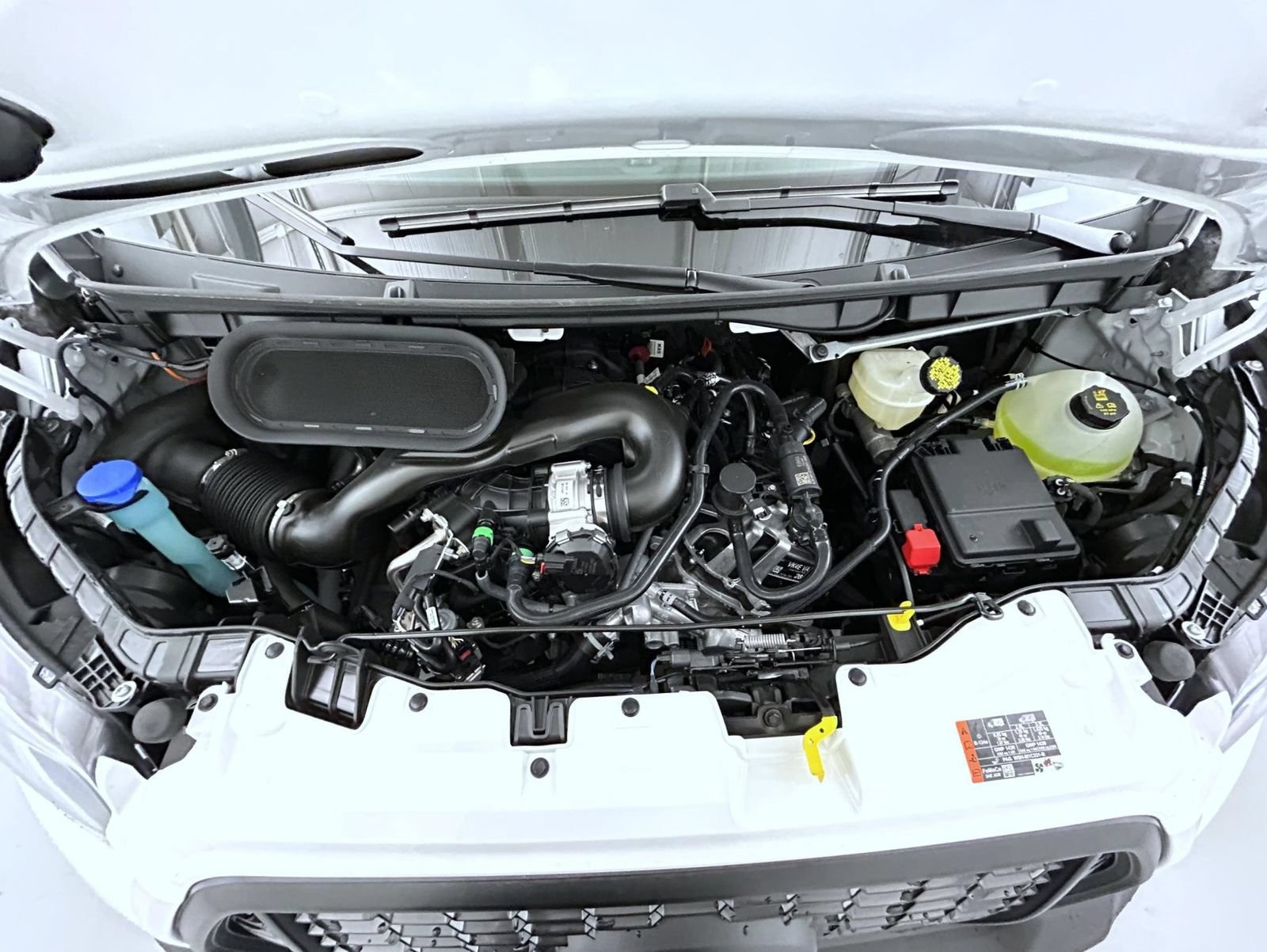 New 2027 Ford Transit 350 148 High Roof Extended w/ Load Area Protection Package RWD image 21