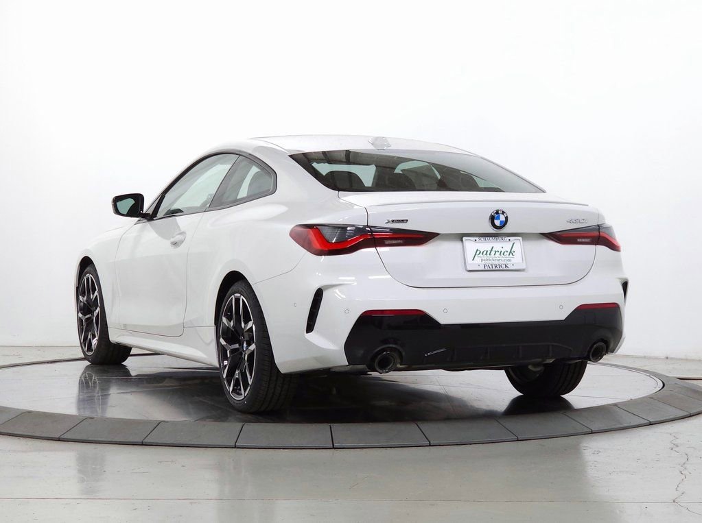 Certified 2025 BMW 430i xDrive Coupe w/ M Sport Package image 6