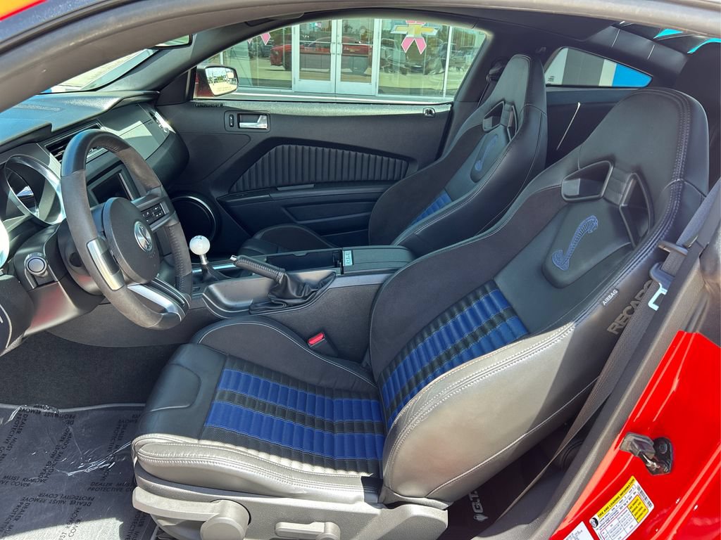 Used 2014 Ford Mustang Shelby GT500 w/ Equipment Group 821A RWD image 9