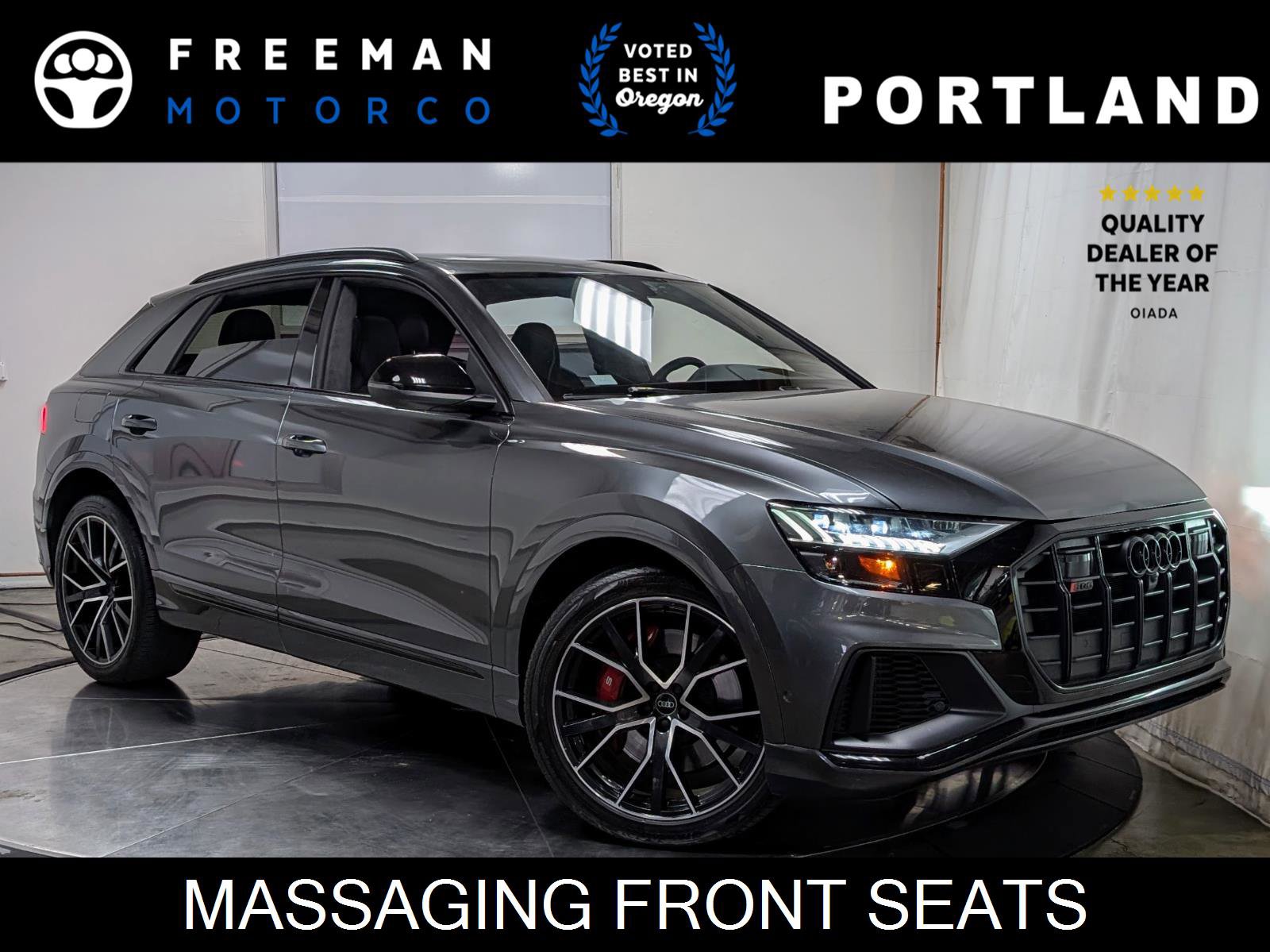 Used 2021 Audi SQ8 Prestige