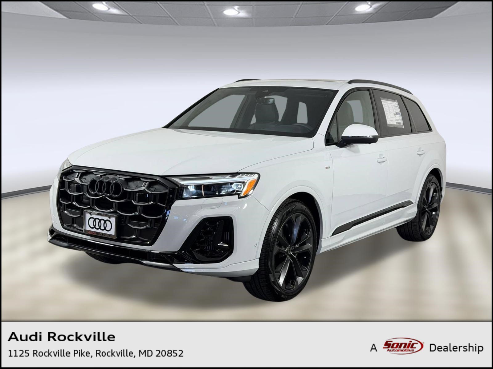 New 2026 Audi Q7 Premium Plus AWD/4WD image 1