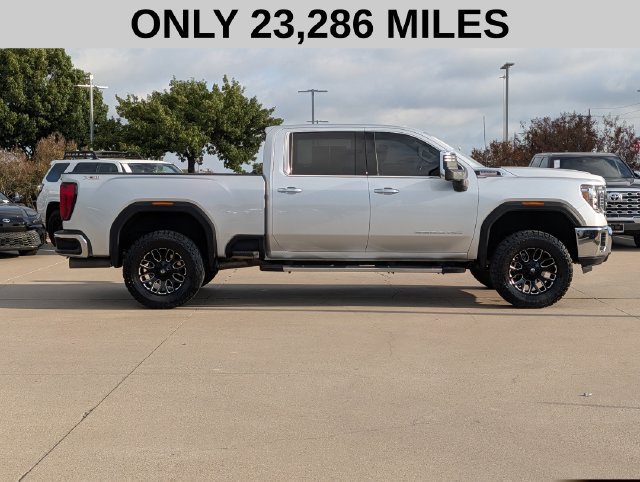 Used 2020 GMC Sierra 3500 SLT w/ Gooseneck/5TH Wheel Package AWD/4WD image 4