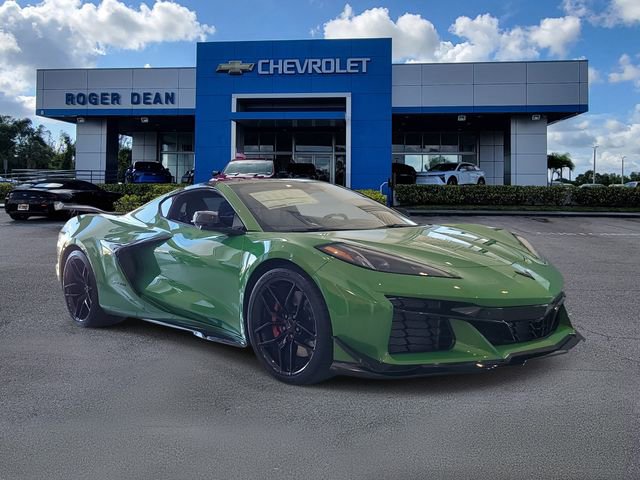 New 2026 Chevrolet Corvette Z06 image 1