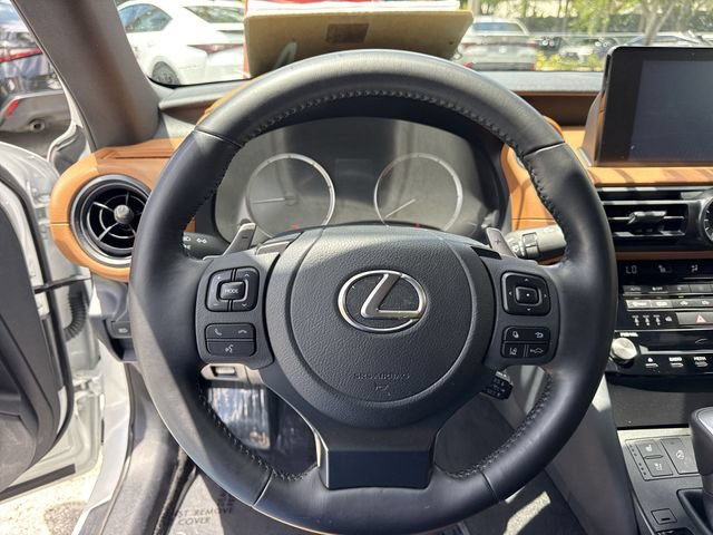 Certified 2024 Lexus IS 300 w/ Comfort Package RWD image 14