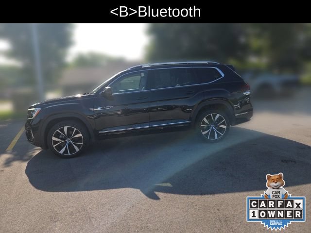 Used 2024 Volkswagen Atlas SEL Premium R-Line AWD/4WD image 4
