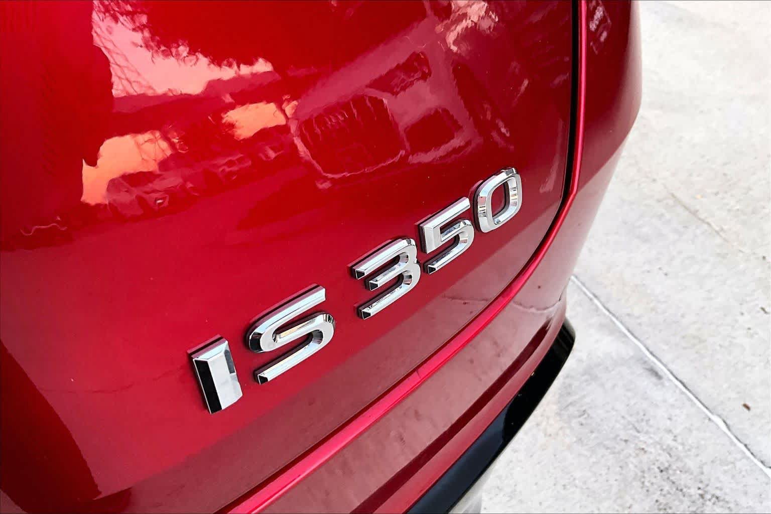 Used 2021 Lexus IS 350 F Sport w/ Navigation Package RWD image 10